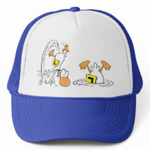 Ding Duck Crashed Cap