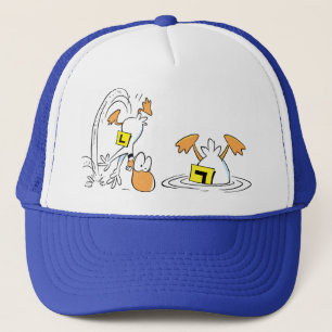 Ding Duck Crashed Cap