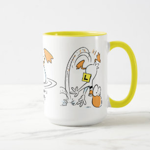 Ding Duck Flying Coffee Mug