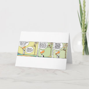 Ding Duck get Well Soon Card