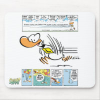Ding Duck Mousepad