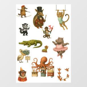 Dingaling Bros Circus acts