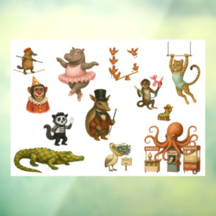 Dingaling Bros Circus acts