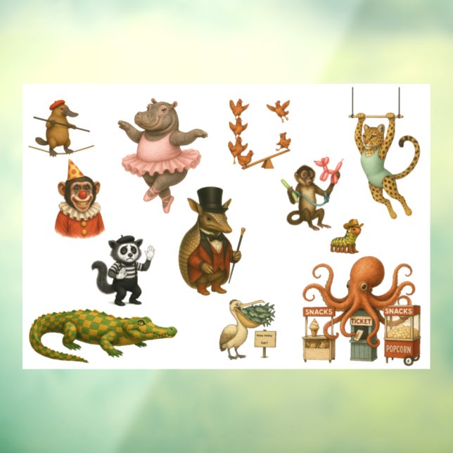 Dingaling Bros Circus acts (Sheet 3)