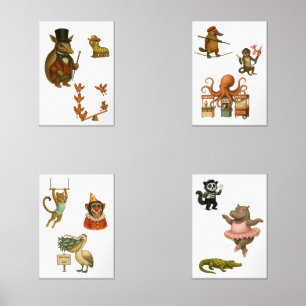 Dingaling Bros Circus acts