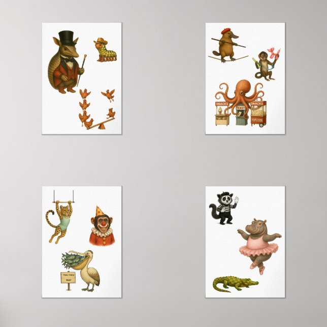 Dingaling Bros Circus acts (Front)