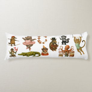 Dingaling Bros Circus acts Body Cushion