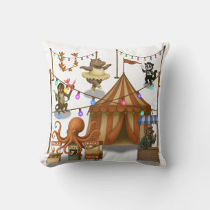 Dingaling Bros Circus acts Cushion