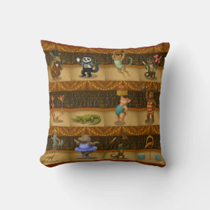 Dingaling Bros Circus acts Cushion