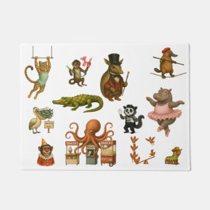 Dingaling Bros Circus acts Doormat