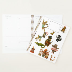 Dingaling Bros Circus acts Planner