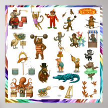 Dingaling Bros Circus acts