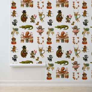 Dingaling Bros Circus acts Wallpaper