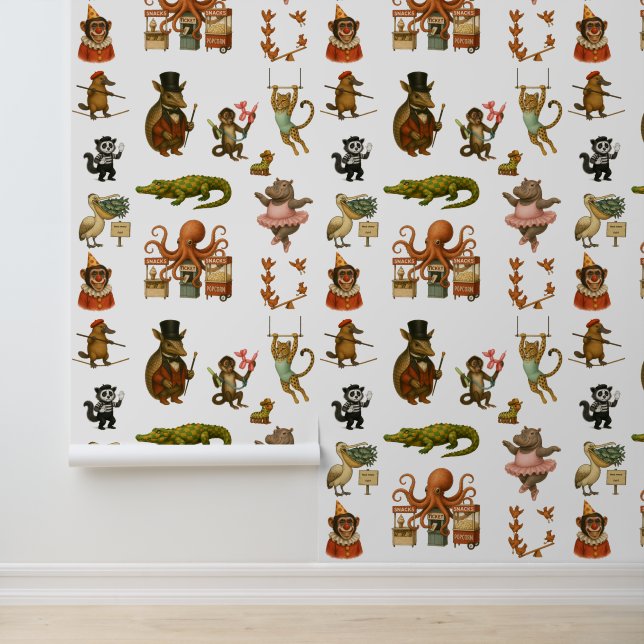 Dingaling Bros Circus acts Wallpaper (Application)