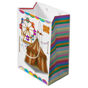 Dingaling Bros Circus Medium Gift Bag