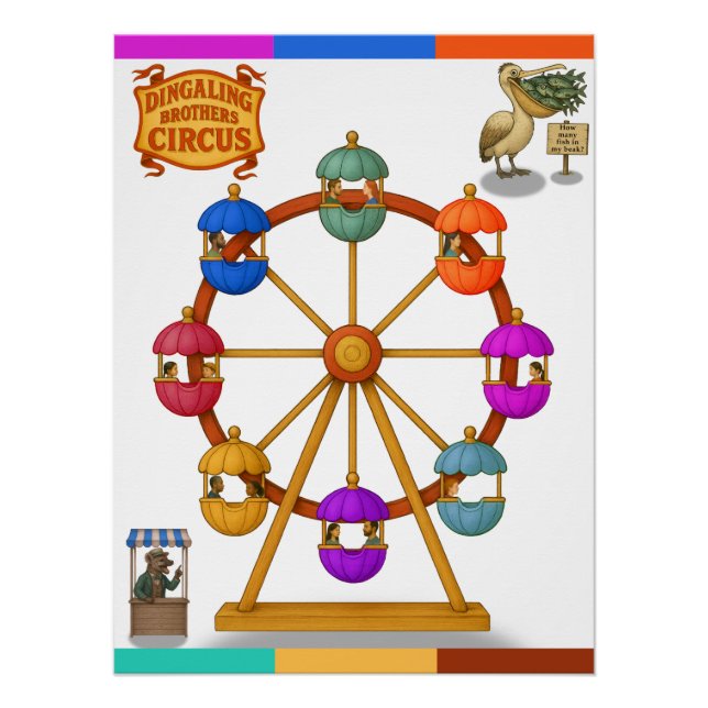 Dingaling Bros Ferris Wheel Poster (Front)