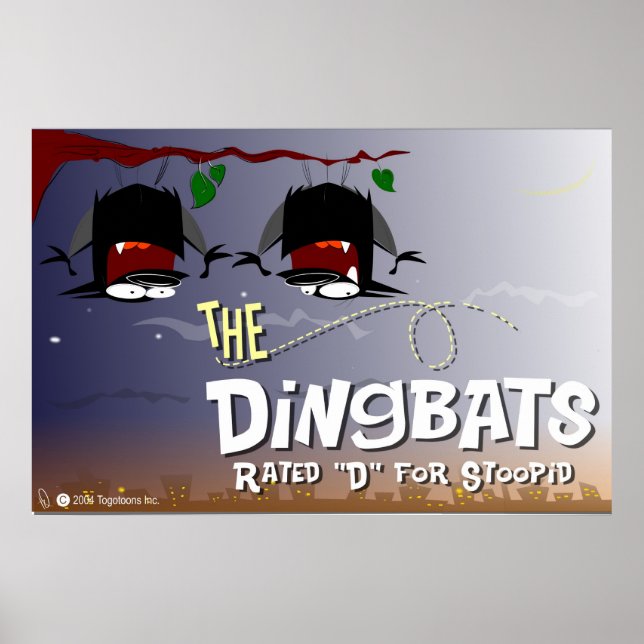 DingBat Colossal sized poster!!! Poster (Front)