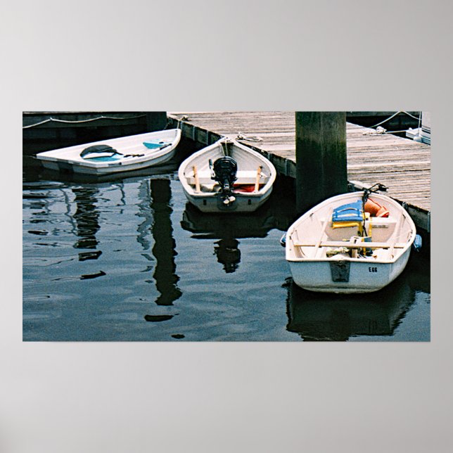 Dinghy Row Poster (Front)