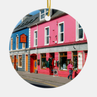 Dingle Ireland Ceramic Tree Decoration