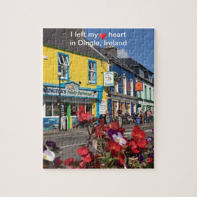Dingle, Ireland Jigsaw Puzzle (Vertical)