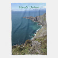 Dingle Ireland Kitchen Towel Irish Ocean View