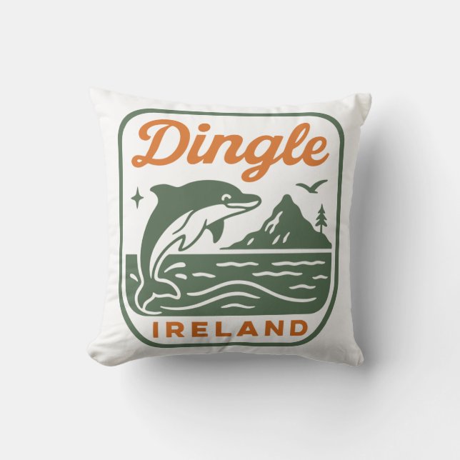 DINGLE IRELAND PILLOW (Front)