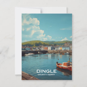 Dingle Ireland Postcard