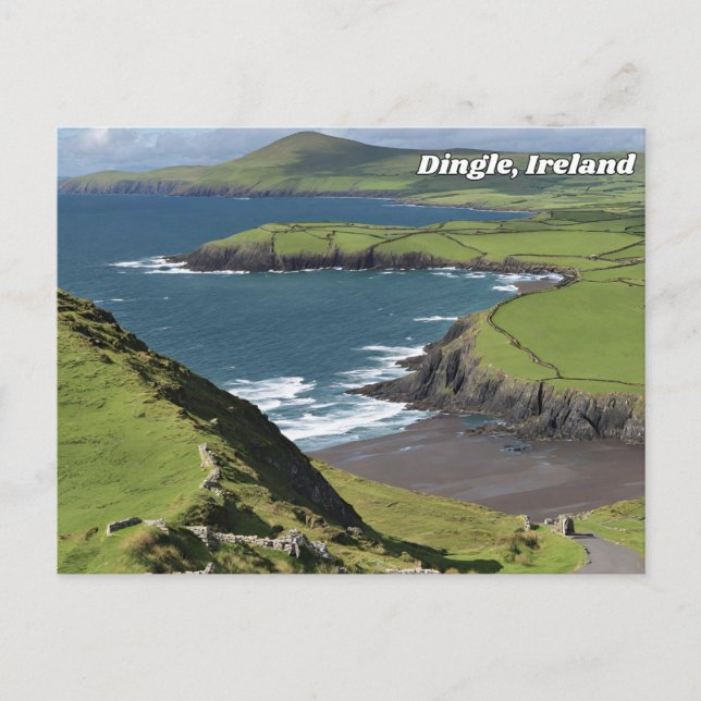 Dingle, Ireland Postcard (Front)