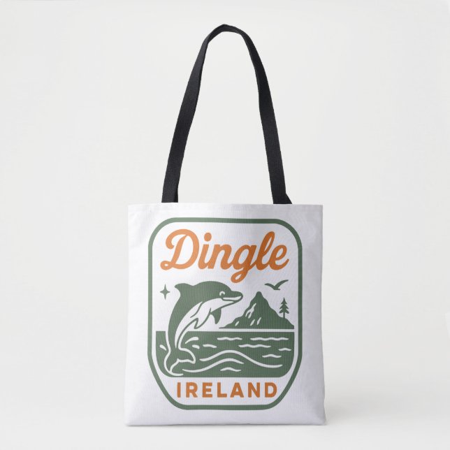 DINGLE IRELAND TOTE (Front)