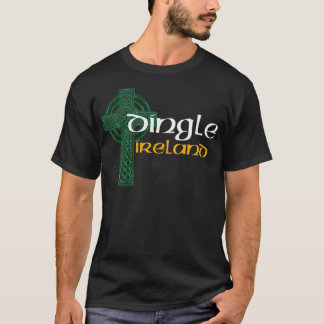 DINGLE KERRY Ireland County Crest Vintage  T-Shirt