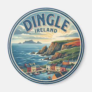 Dingle Peninsula Ireland Magnet