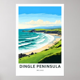 Dingle Peninsula Ireland Travel Print