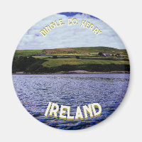 Dingle Peninsula Round Magnet