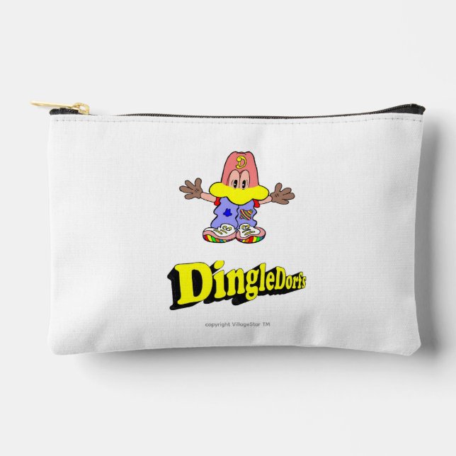 Dingle Pouch for crayons or little things (Front)