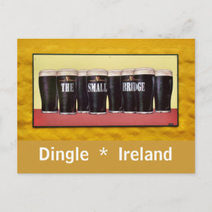Dingle Pub Postcard