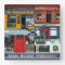 Dingle Pubs Collage, Irish Clock. Ireland