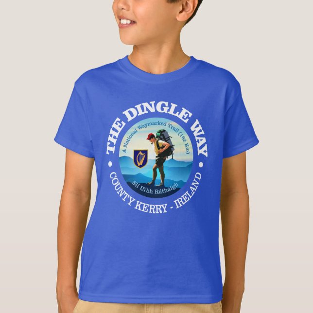 Dingle Way (C) T-Shirt (Front)