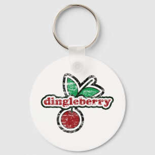 Dingleberry Key Ring