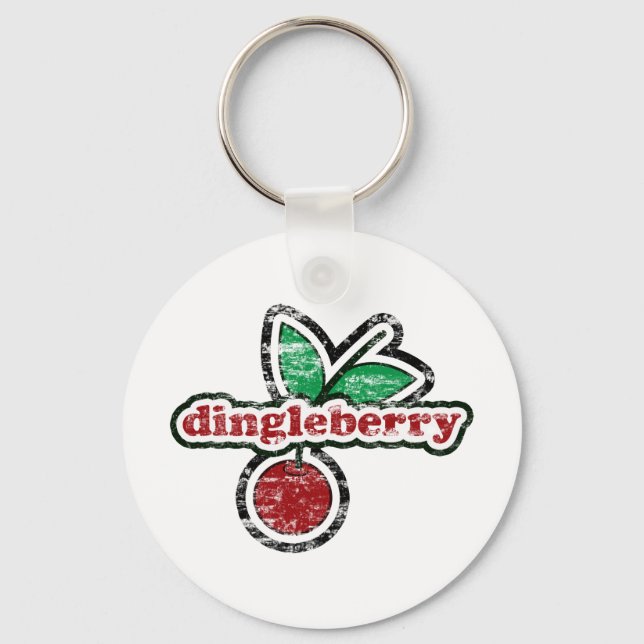 Dingleberry Key Ring (Front)