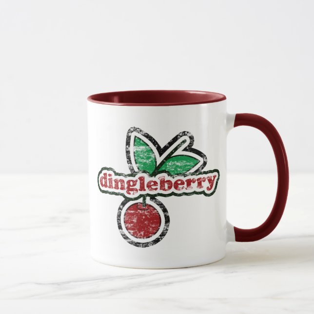 dingleberry mug (Right)