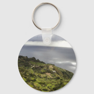 Dingli Cliffs Malta Key Ring