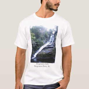 Dingmans Falls Dingmans Ferry, Pa. T-Shirt