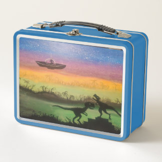 Dingo Dizmal art lunchbox