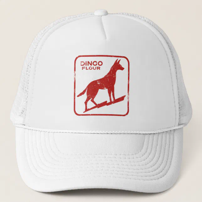 Dingo Flour Cap | Zazzle