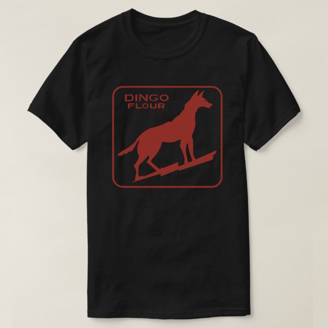 Dingo Flour Fremantle Classic T-Shirt (Design Front)
