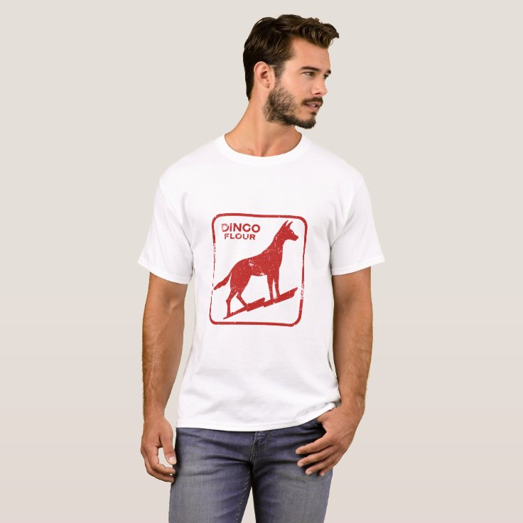 dingo flour t shirt