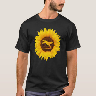 Dingo  For Women Men Dog Pet Puppy Sunflower T-Shirt