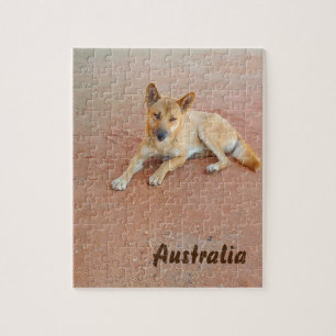 Dingo jigsaw puzzle