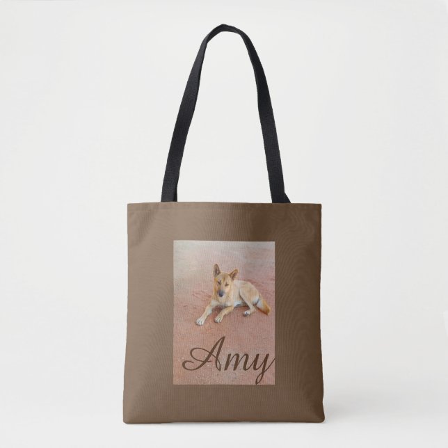 Dingo tote bag (Front)