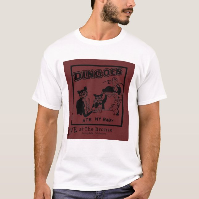 Dingoes Ate My Baby! T-Shirt (Front)